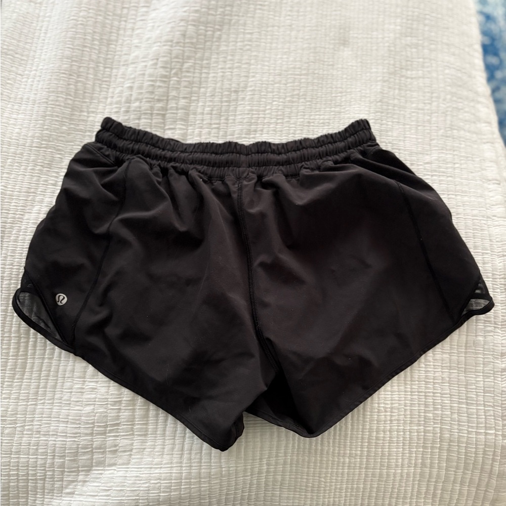 Black lululemon shorts